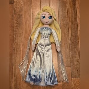 Disney Frozen Princess Elsa Plush Doll